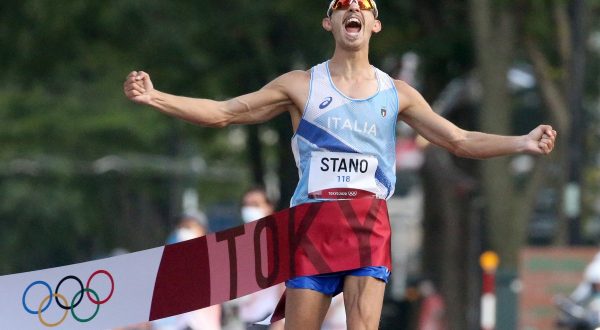 Oro Italia con Massimo Stano nella 20 km di marcia