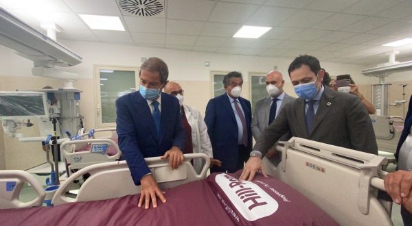 Nuove terapie intensive e sale operatorie al Policlinico di Palermo