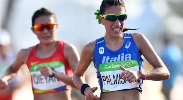 Atletica, oro Antonella Palmisano nella 20 km marcia