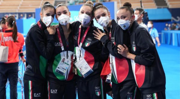 Bronzo per le Farfalle azzurre, Italia a quota 40 medaglie