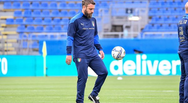 De Rossi “Lascio staff Nazionale, adesso voglio allenare”