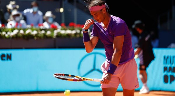 Stagione finita per Nadal, ancora problemi al piede sinistro