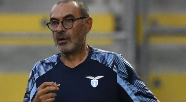 Sarri “La mia Lazio feroce, Correa non è pronto”