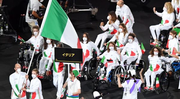 Al via Paralimpiadi Tokyo, Vio e Morlacchi alfieri azzurri