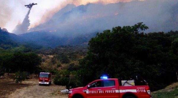 Incendi, da Consiglio dei ministri ok a stato emergenza per 4 regioni