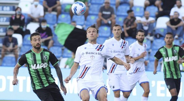 Finisce senza reti tra Sassuolo e Sampdoria