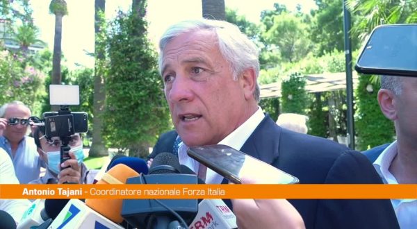 Recovery, Tajani “Fi farà di tutto perchè il Sud sia competitivo”