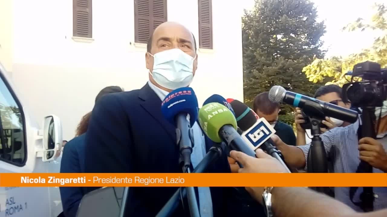 Afghanistan, Zingaretti “siamo pronti a tutto”