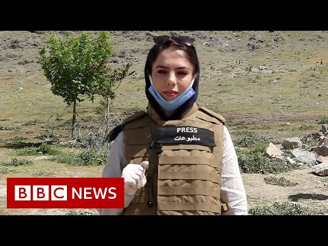 The female Afghan journalist who won’t give in to Taliban – BBC News