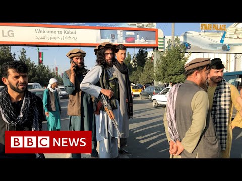 Chaos at Kabul airport as Afghans try to flee Taliban – BBC News