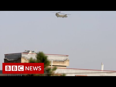 As Kabul falls, backlash against President Biden grow – BBC News