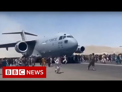 Deaths reported at Kabul airport as Afghans try to flee Taliban – BBC News