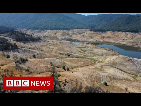 Climate change captured in images of California’s ‘life source’ – BBC News