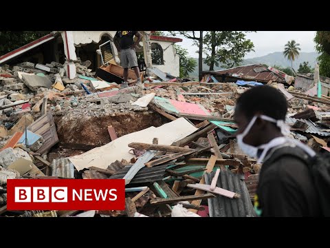 Tensions rise in Haiti after deadly earthquake – BBC News