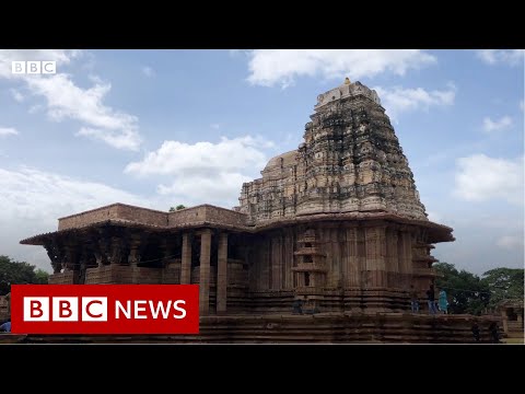 Inside India’s stunning World Heritage site temple – BBC News