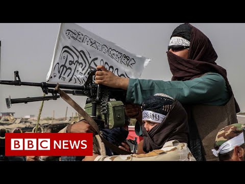 Taliban seize Afghan military equipment – BBC News