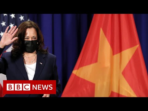 US VP Kamala Harris visits Vietnam- BBC News