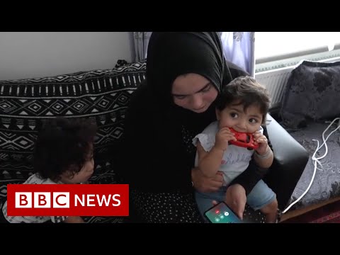 The British families in limbo as their loved ones are stuck in Afghanistan  – BBC News