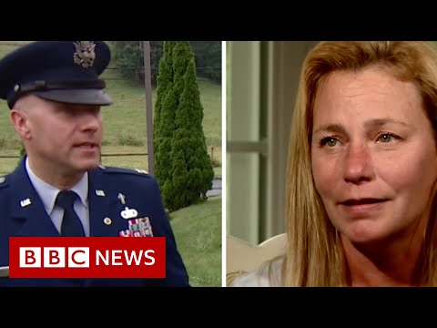 US veteran and Afghanistan veteran’s widow react to Taliban takeover  – BBC News