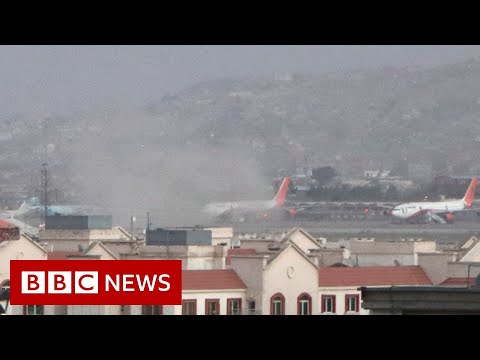 Kabul airport bomb attacks cause many casualties – BBC News