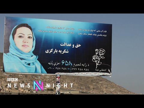 ’The Taliban are here’: The inside story of one woman’s escape from Kabul – BBC Newsnight