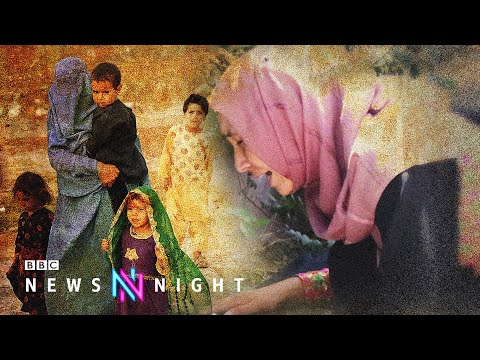 ‘I feel abandoned’: Afghans promised safety in the UK left behind – BBC Newsnight