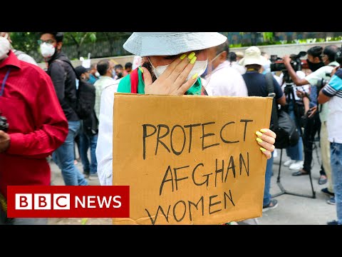 The Afghan refugees in India scared for their families – BBC News