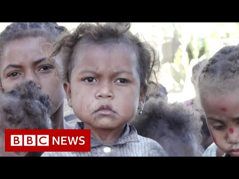 Madagascar on the brink of “climate change famine” – BBC News