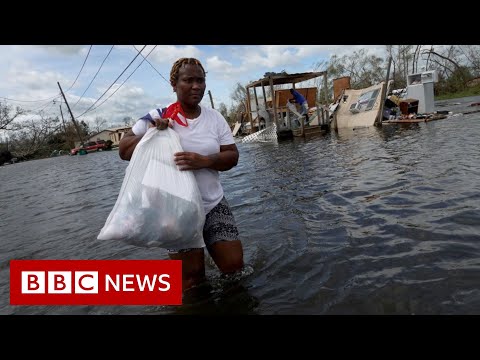 Hurricane Ida: Louisiana assesses damage after storm – BBC News