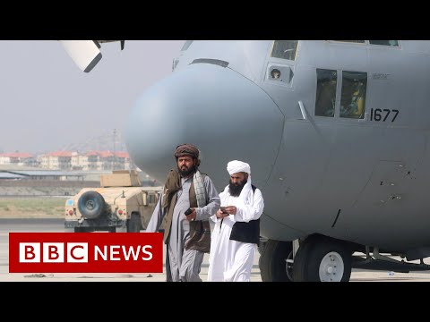 Taliban take over Kabul airport – BBC News