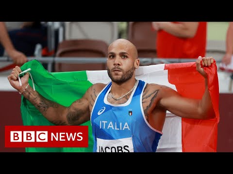 Tokyo Olympics: Italy’s Lamont Marcell Jacobs claims shock 100m gold- BBC News