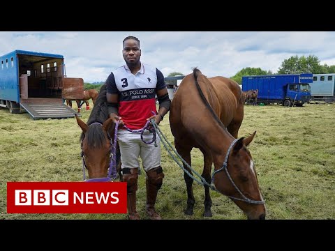 'You can be African and black and play polo' - BBC News