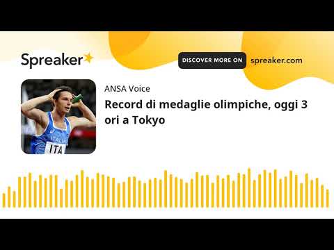 Record di medaglie olimpiche, oggi 3 ori a Tokyo