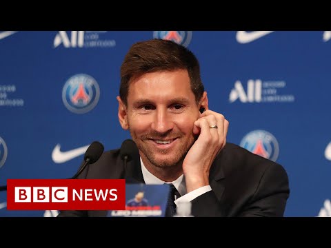 Lionel Messi dreams of Champions League win at Paris St-Germain – BBC News