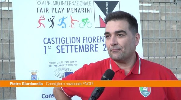 “Match for Life” apre la tre giorni del Fair Play Menarini