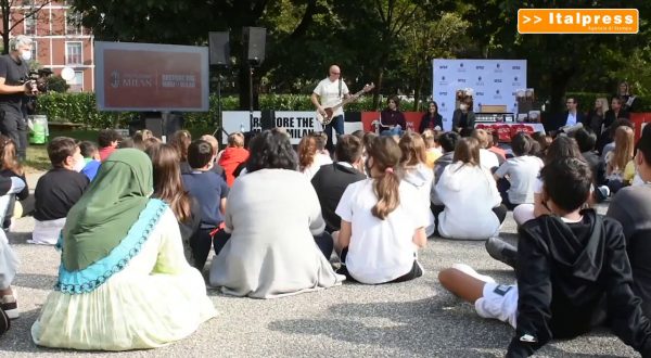 “Restore the Music Milan”, musica e sport contro la povertà educativa