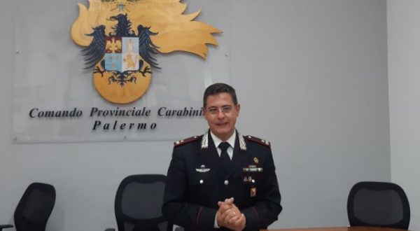 Carabinieri Palermo, il comandante Guarino saluta dopo due anni