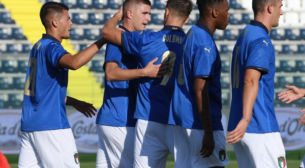 Debutto ok per gli azzurrini, 3-0 al Lussemburgo