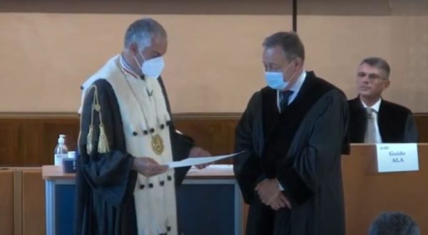 Università di Palermo, laurea honoris causa al manager Valerio Battista