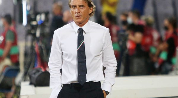 Mancini “Non siamo preoccupati, abbiamo spalle larghe”