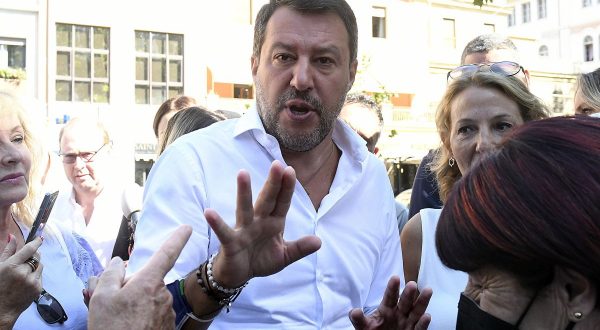 Salvini “Su voto emendamenti green pass avevo informato Draghi”