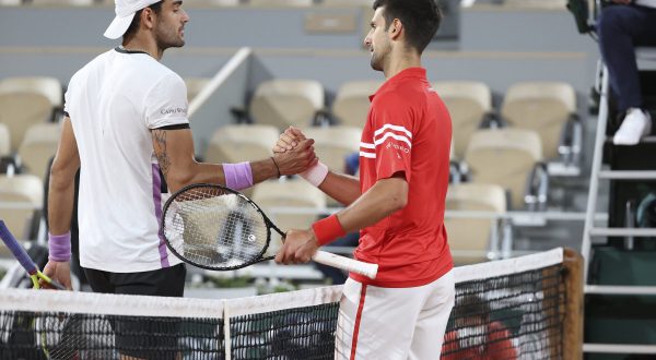 Berrettini sbatte contro Djokovic e saluta gli Us Open