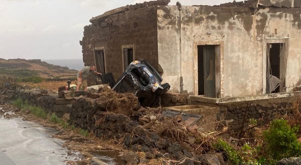 Tromba d’aria a Pantelleria. Due morti e 9 feriti, uno è grave