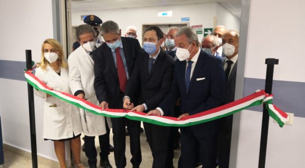 Ospedale Garibaldi di Catania, nuovo reparto Oncologico day-hospital