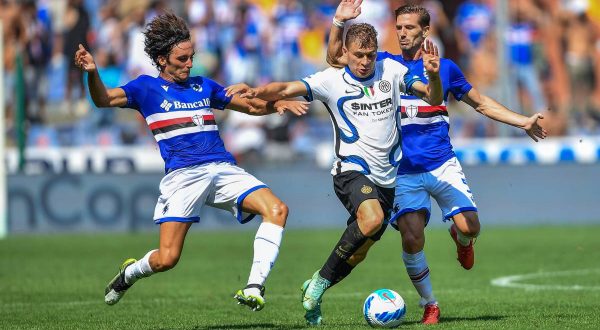 L’Inter frena a Marassi, è 2-2 contro la Samp