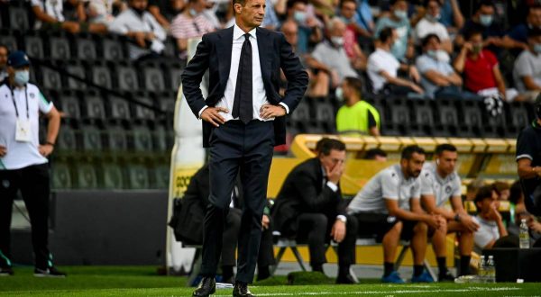 Allegri “Testa al Malmoe, poi raddrizzeremo campionato”