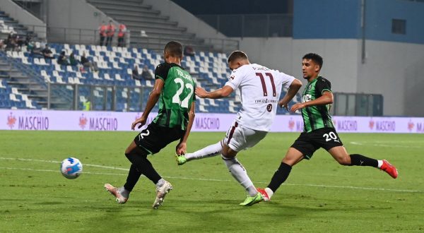 Pjaca lancia il Torino, Sassuolo battuto 1-0