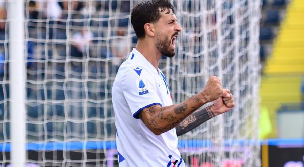 La Samp vince 3-0 a Empoli, doppietta per l’ex Caputo