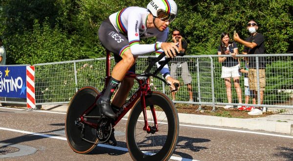 Ganna si conferma campione del mondo a cronometro