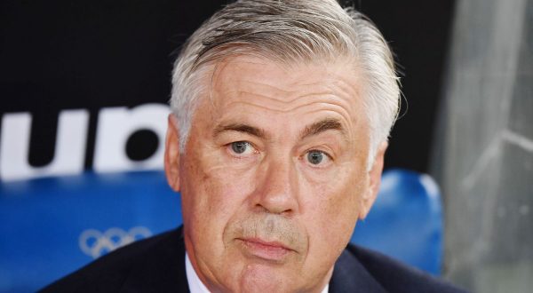 Ancelotti “Inter solida, la Juve ora fatica ma uscirà fuori”